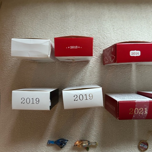 Hallmark Keepsake ornaments "Beauty of Birds" Collection[2011-2024) 12 inbox 2no - Picture 8 of 9